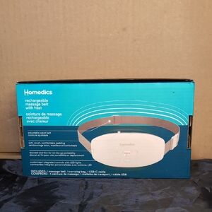 Homedics Blue and White Massage Belt with Heat